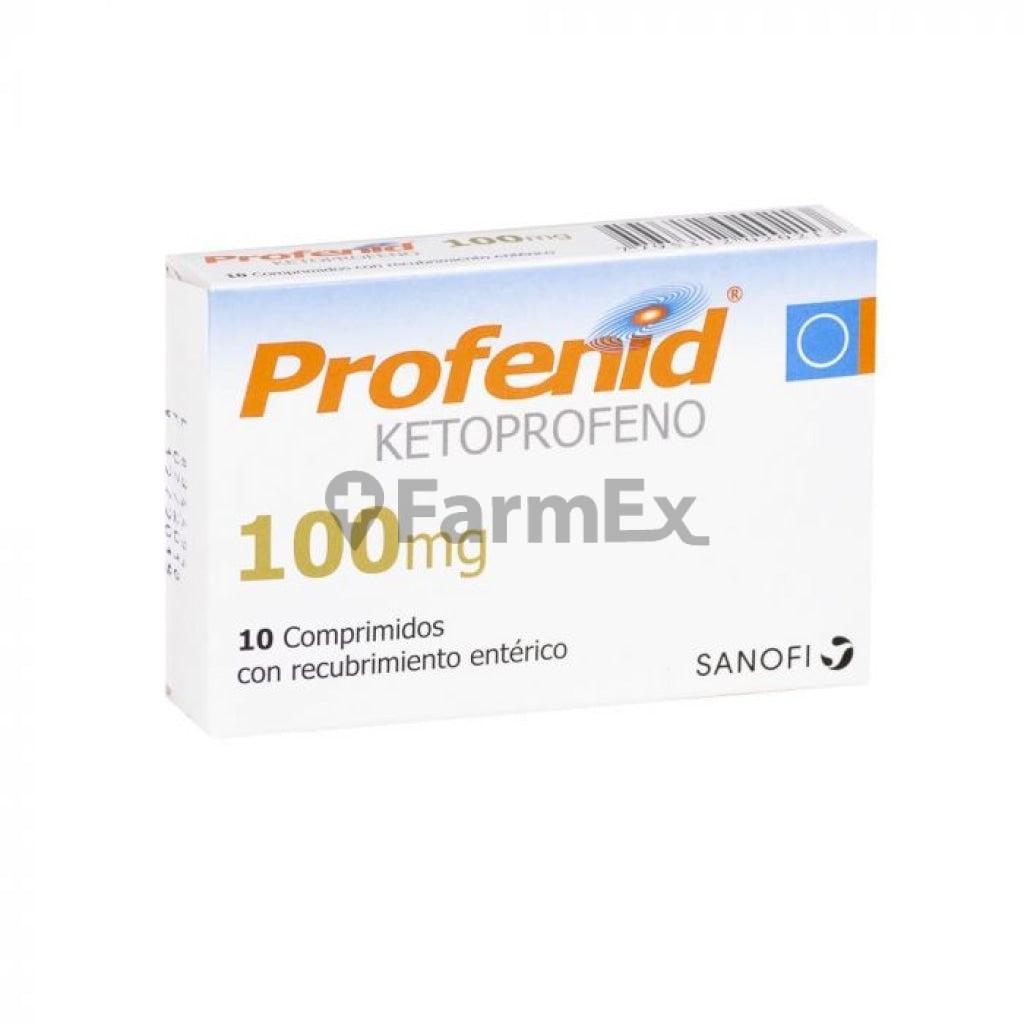 Profenid 100 mg x 10 comprimidos SANOFI 