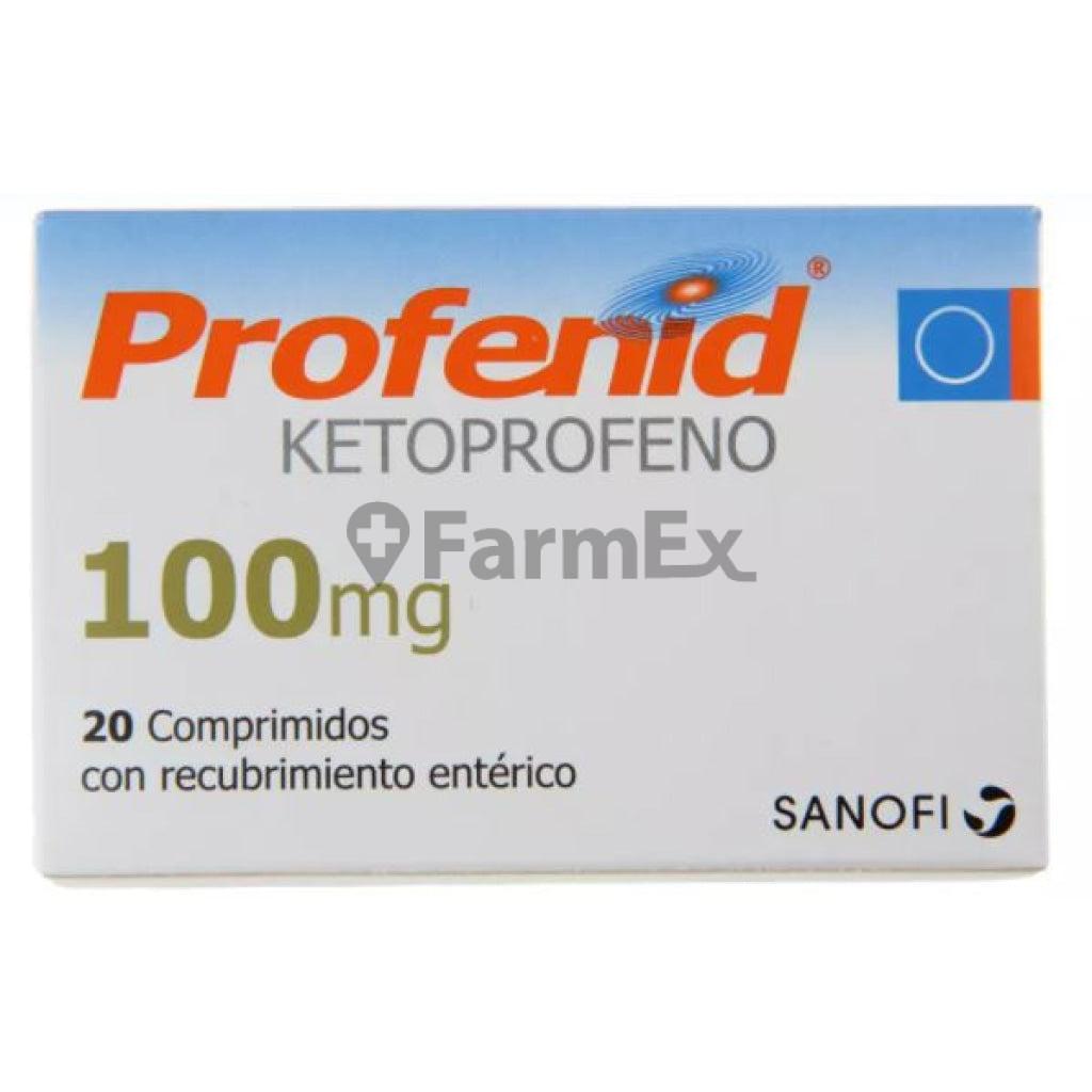 Profenid 100 mg x 20 comprimidos