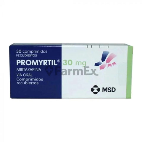 Promyrtil 30 mg x 30 comprimidos "Ley Cenabast"