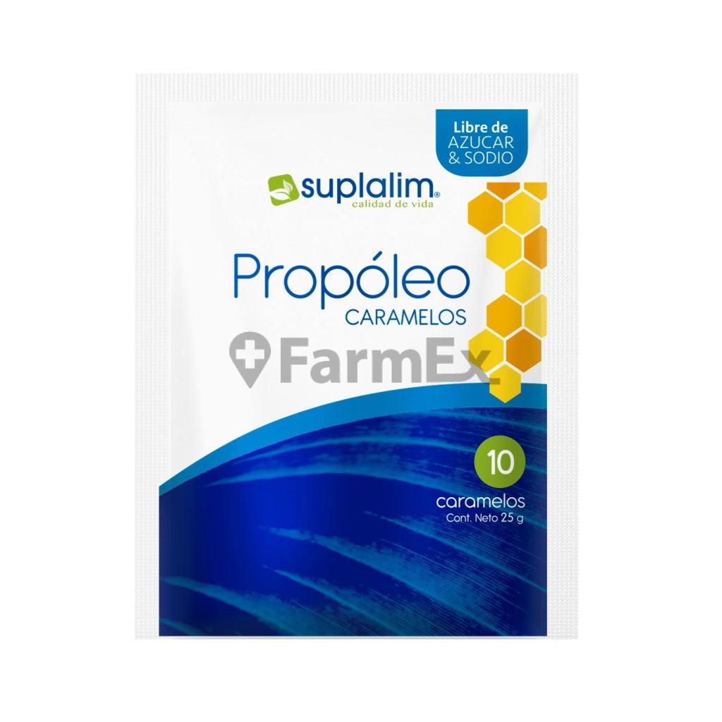 Propoleo Miel x 10 Caramelos Suplalim 