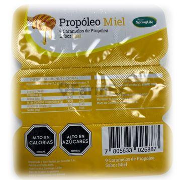 Propolgea Miel Blister x 9 Caramelos Labgea 