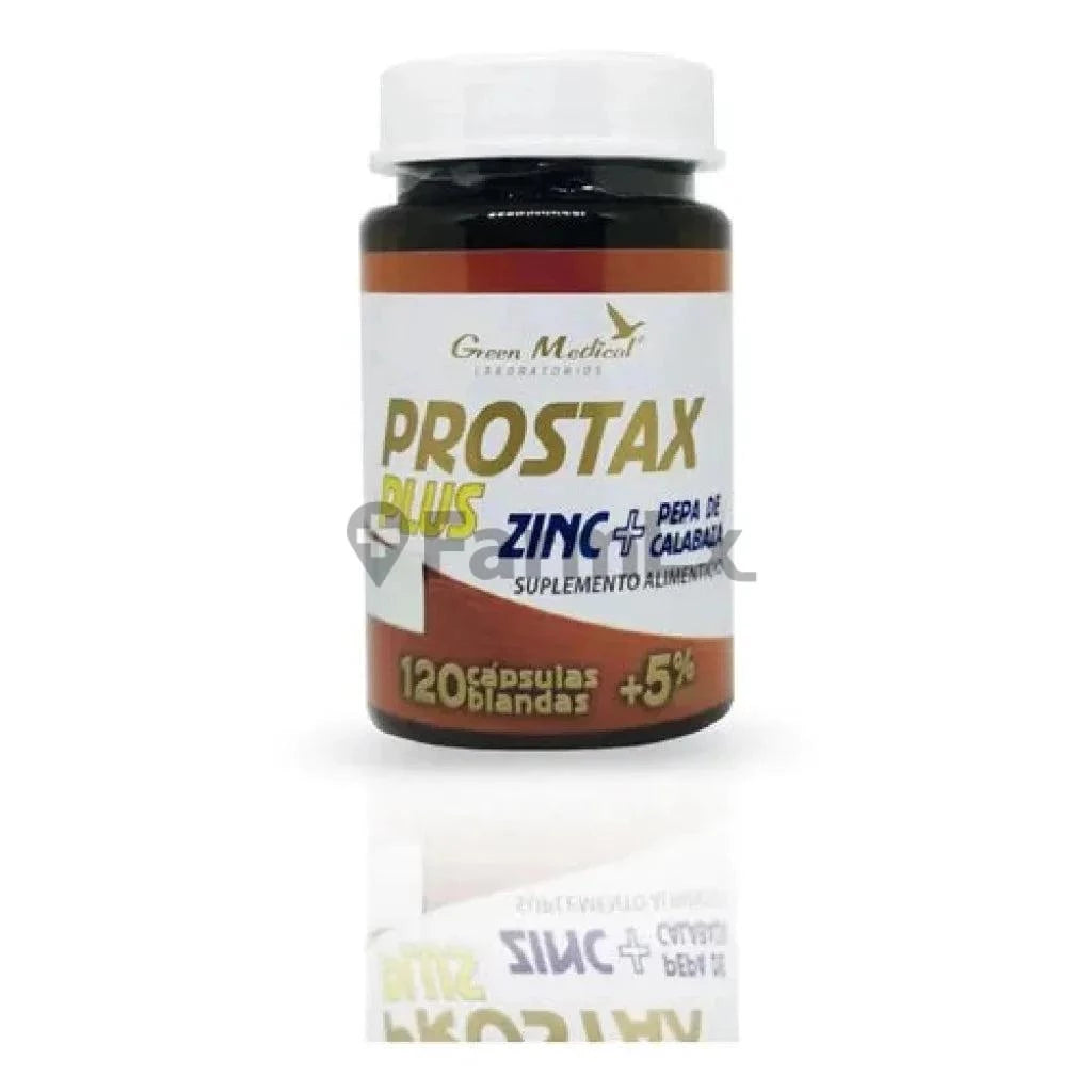 Prostax Plus x 120 cápsulas Green medical 