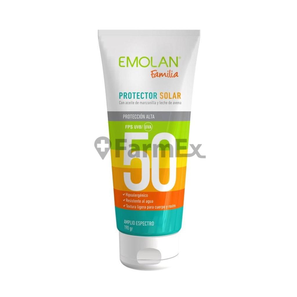 Protector Solar Familia x 190 g (Emolan) Emolan 