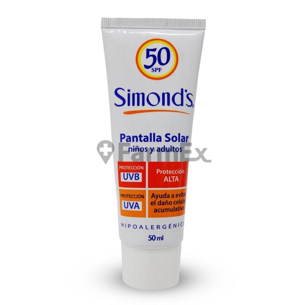 Protector Solar "Niños y Adultos" x 50 ml Simond's 