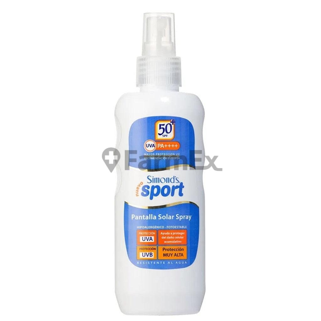 Protector Solar "Pantalla Solar Spray" Sport x 190 ml Simond's 