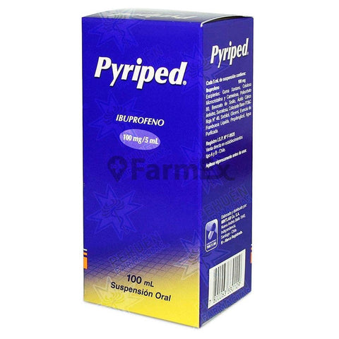 Pyriped 100 mg / 5 mL x 100 mL
