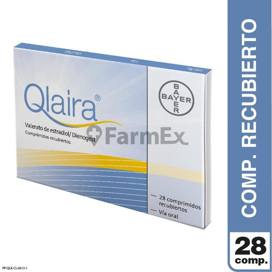 Qlaira x 28 Comprimidos Recubiertos BAYER 