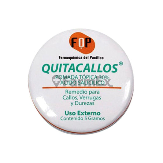 Quitacallos Pomada Topica 30 % x 5 g FQP 