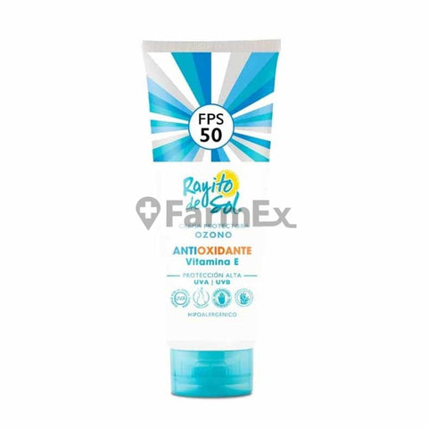 Rayito de sol "Antioxidante con vitamina E" x 50 g
