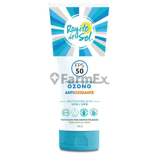 Rayito de sol Crema protectora "Ozono Antioxidante" x 190 g Petrizzio 