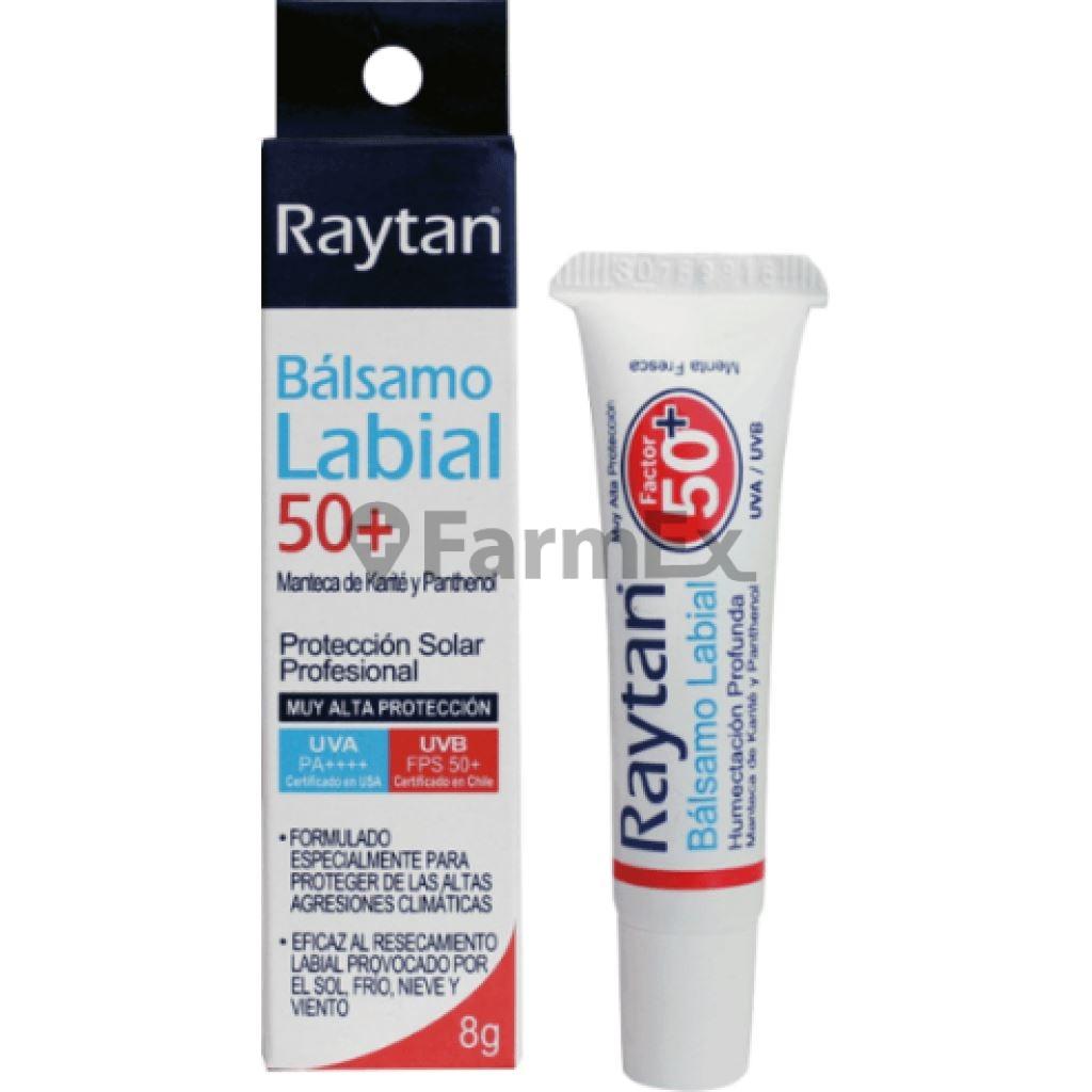 Raytan Bálsamo labial 50+ x 8 g dukay 