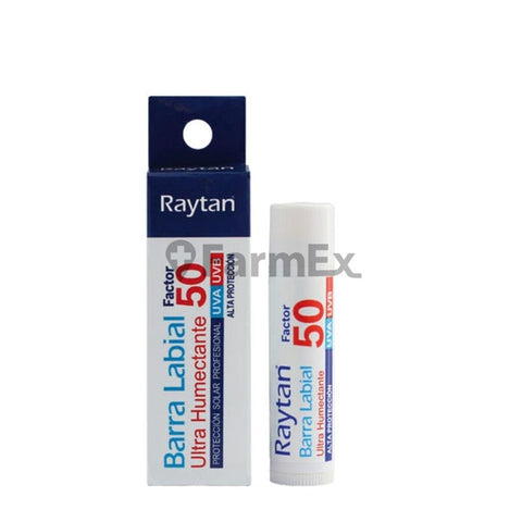 Raytan Bálsamo labial "Ultra Humectante" FPS 50 x 5 g