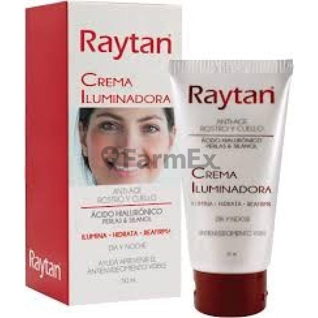 Raytan Crema iluminadora "Rostro y cuello" x 60 mL RAYTAN 
