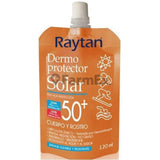 Raytan Dermo Protector "Cuerpo y rostro" 50+ x 120 ml