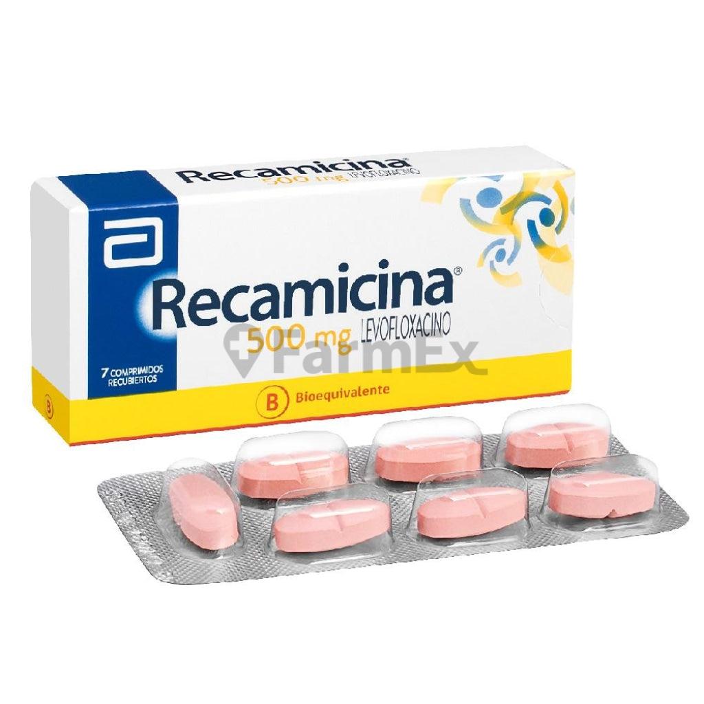 Recamicina 500 mg x 7 comprimidos Farmex 