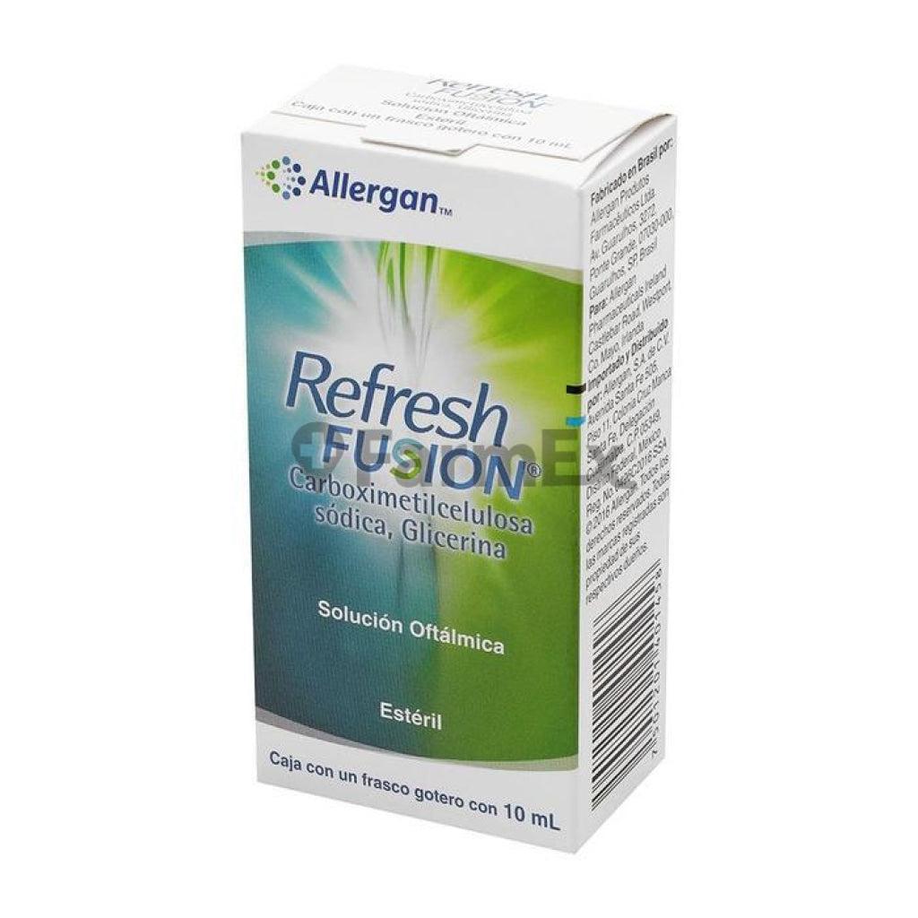 Refresh Fusion gotas oftálmicas x 10 mL Farmex 