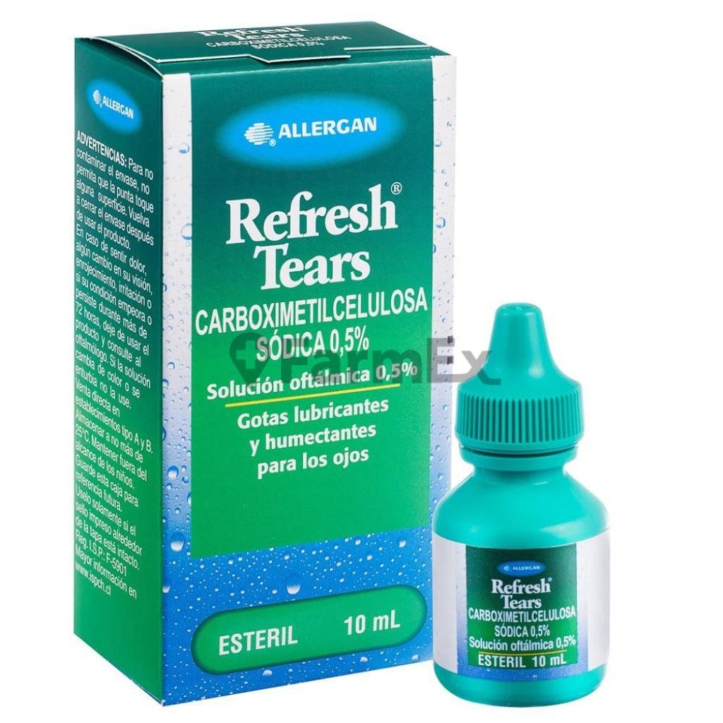 Refresh Tears 0,5 % x 10 ml Allergan 