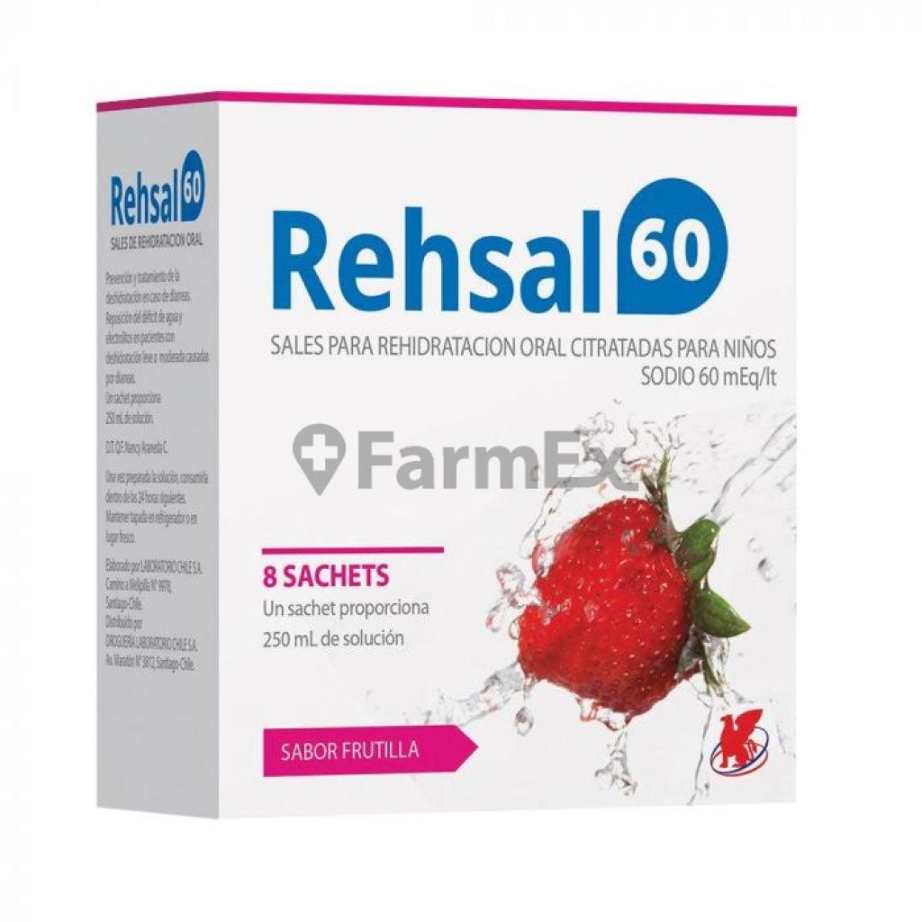 Rehsal 60 x 8 sachets LAB CHILE 