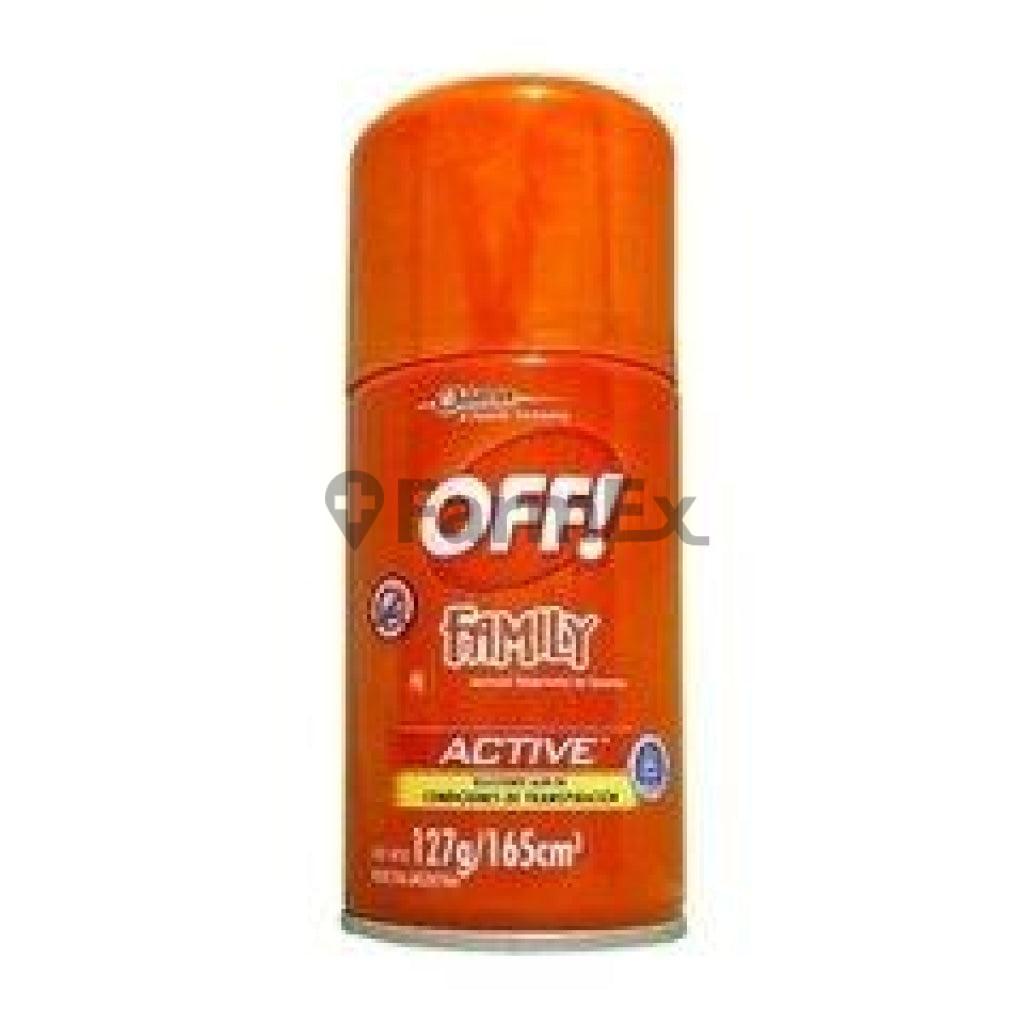 Repelente spray Off family x 127 g / 165 cm3 SC Johnson 