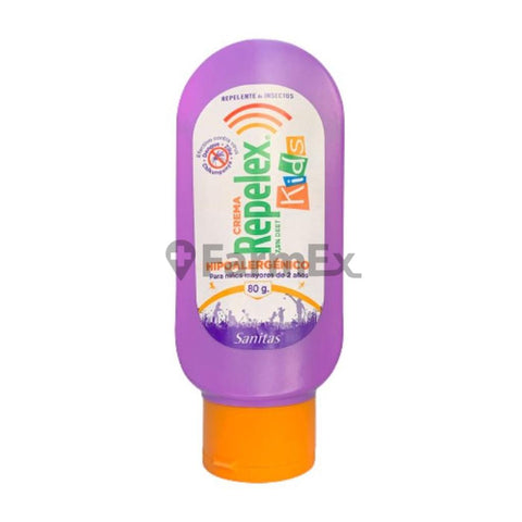 Repelex Kids Crema 7,5% x 80 g