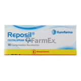 Reposil 10 mg x 30 comprimidos