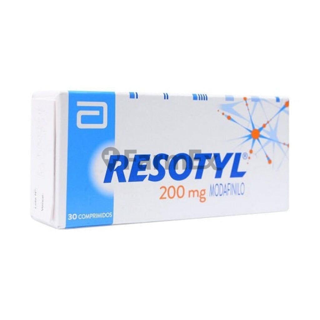 Resotyl 200 mg x 30 comprimidos "Ley Cenabast" ABBOTT 