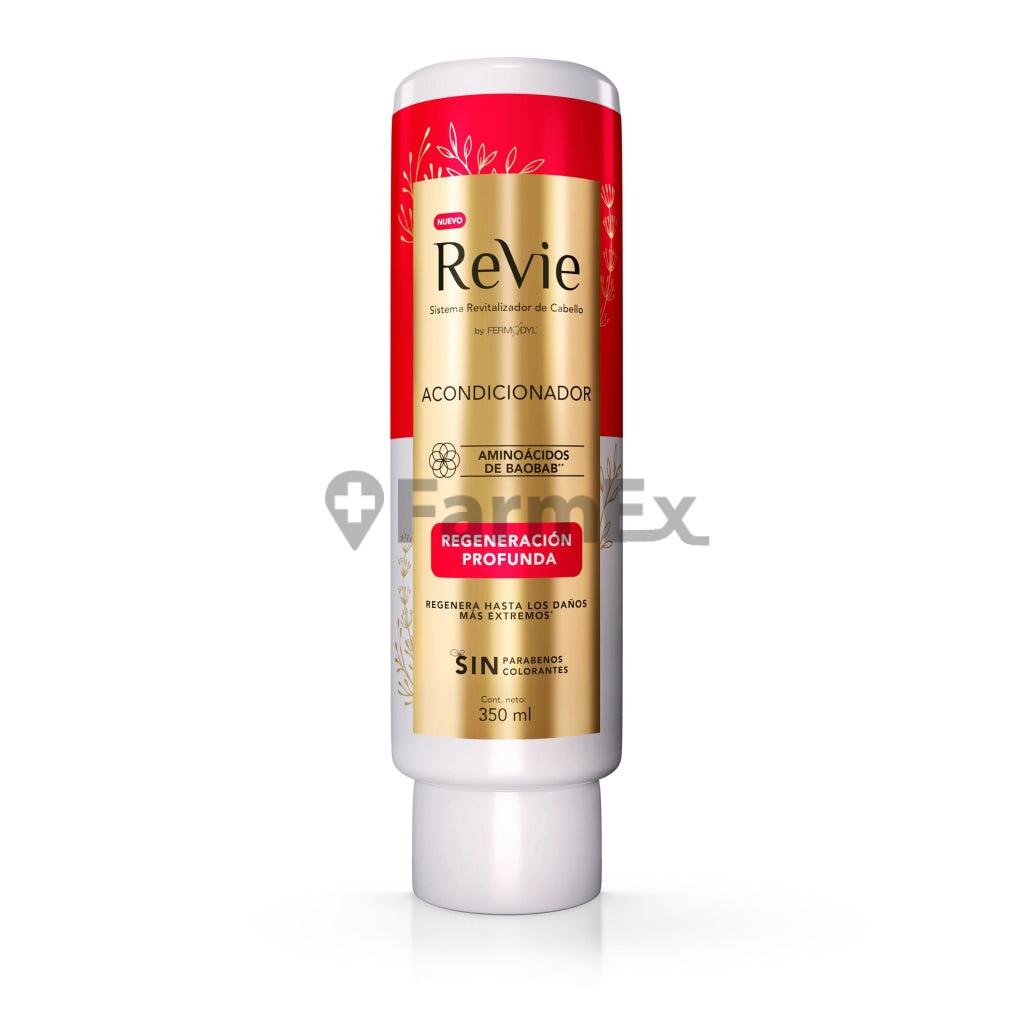 Revie Acondicionador Regeneración Profunda x 350 ml Genomma 