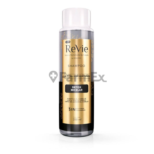Revie Shampoo Detox Micelar x 350 ml Genomma 