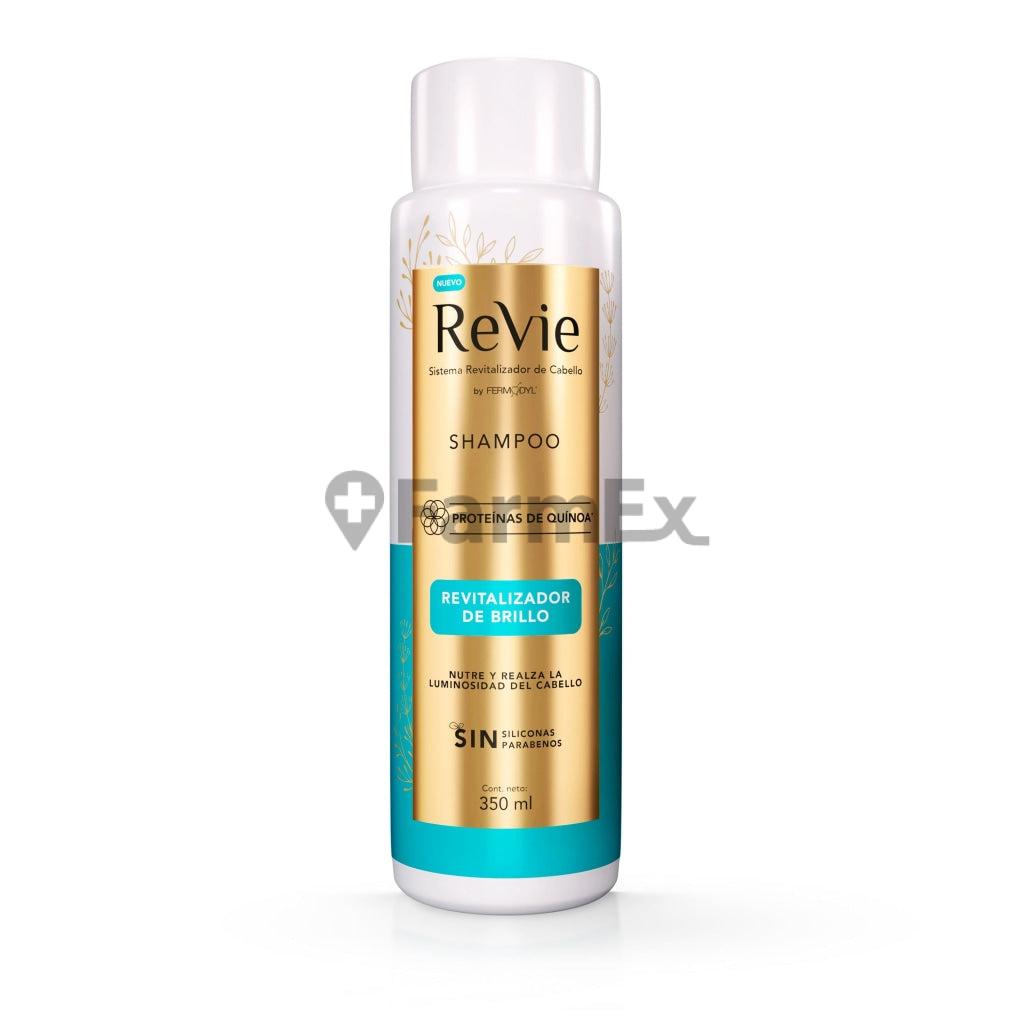Revie Shampoo Revitalizador del Brillo x 350 ml Genomma 