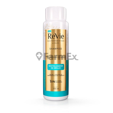 Revie Shampoo Revitalizador del Brillo x 350 mL