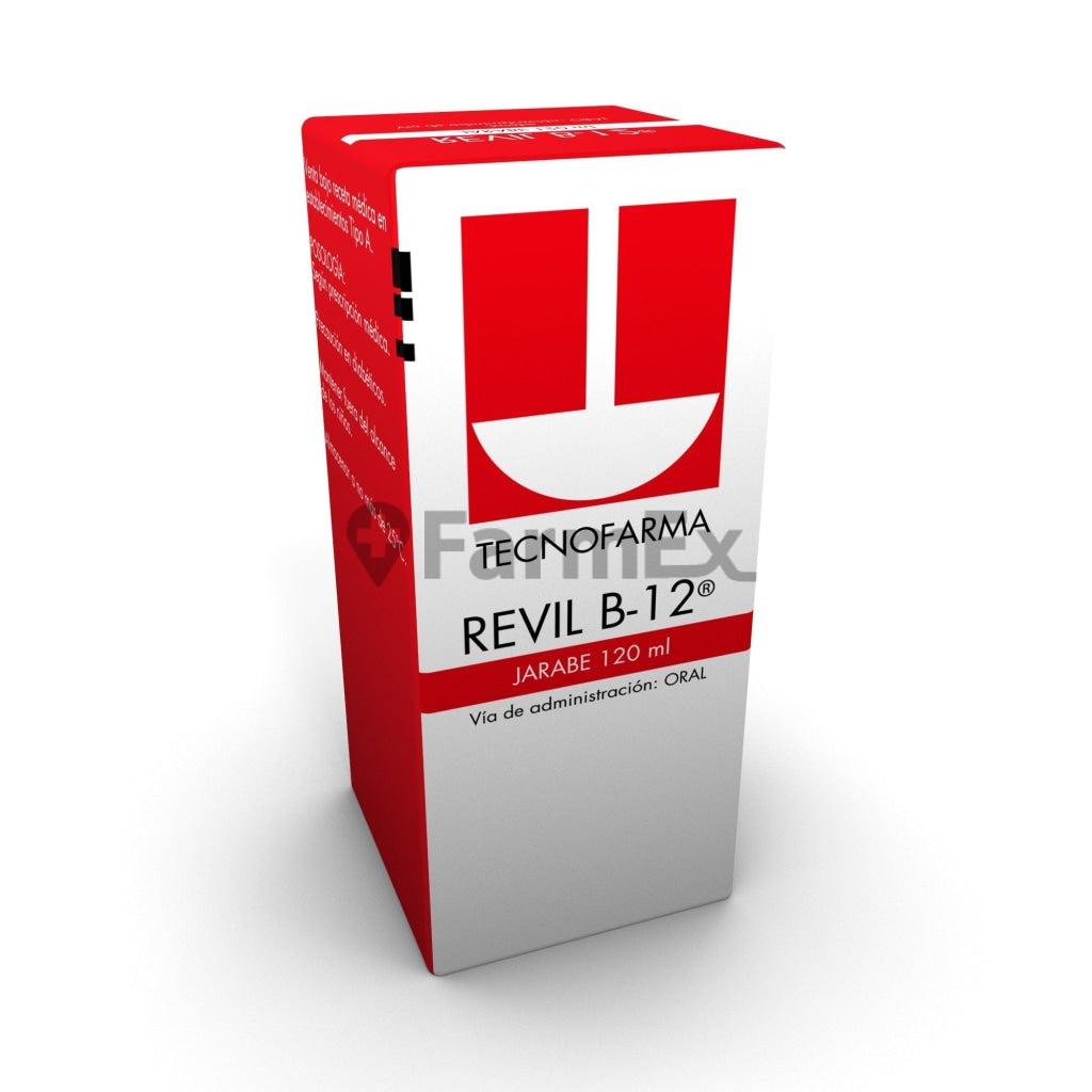 Revil - B12 Jarabe x 120 ml TECNOFARMA 
