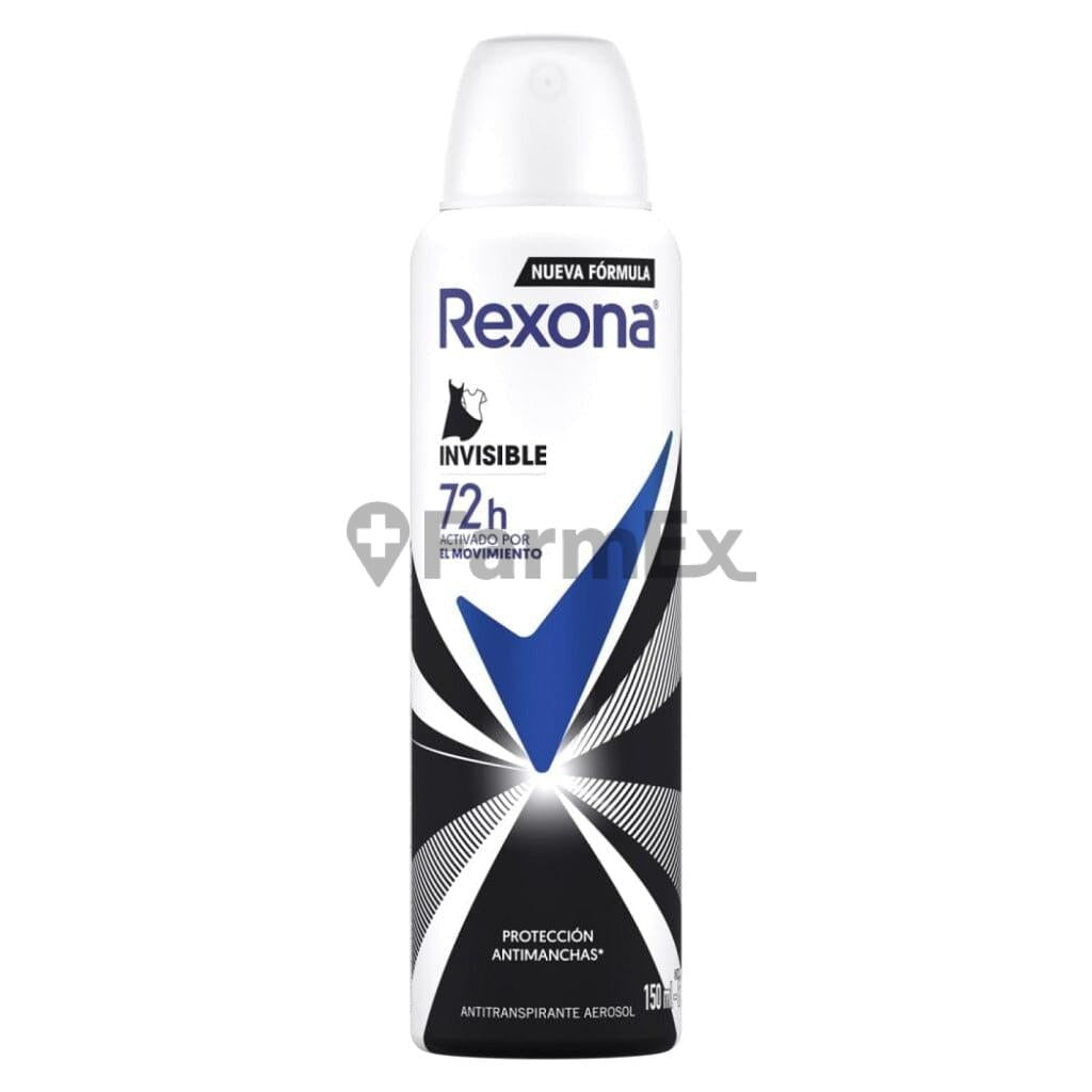 Rexona Invisible 72 h "Act. por el Movimiento" x 150 ml Unilever 