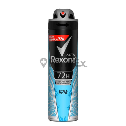 Rexona Men Desodorante Aerosol 72H "Xtra Cool" x 150 mL