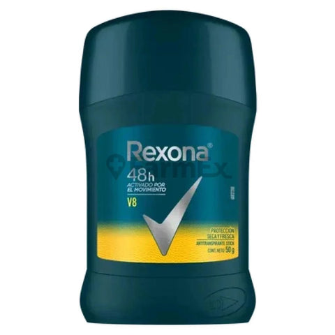 Rexona "V8" 48H Desodorante en barra x 50 g