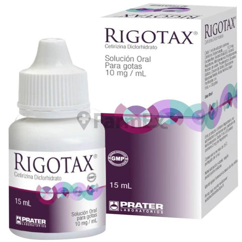 Rigotax Gotas 10 mg / mL x 15 mL