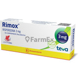 Rimox 3 mg x 30 comprimidos "Ley Cenabast"