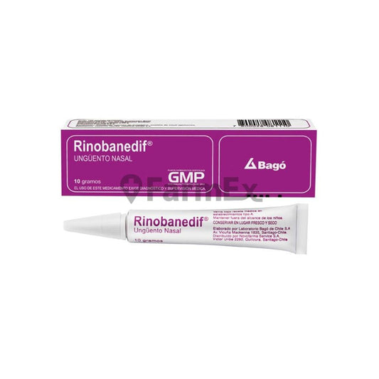 Rinobanedif x 10 g BAGO 