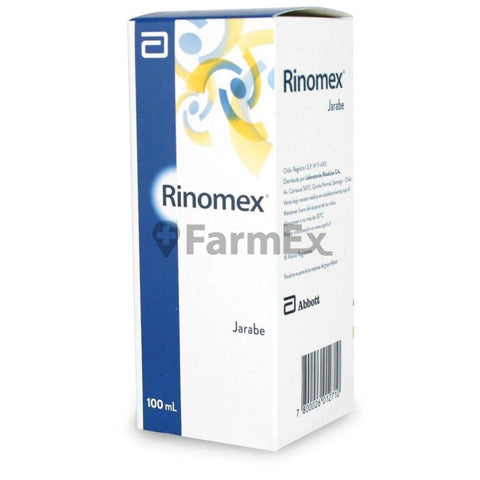 Rinomex Jarabe x 100 mL