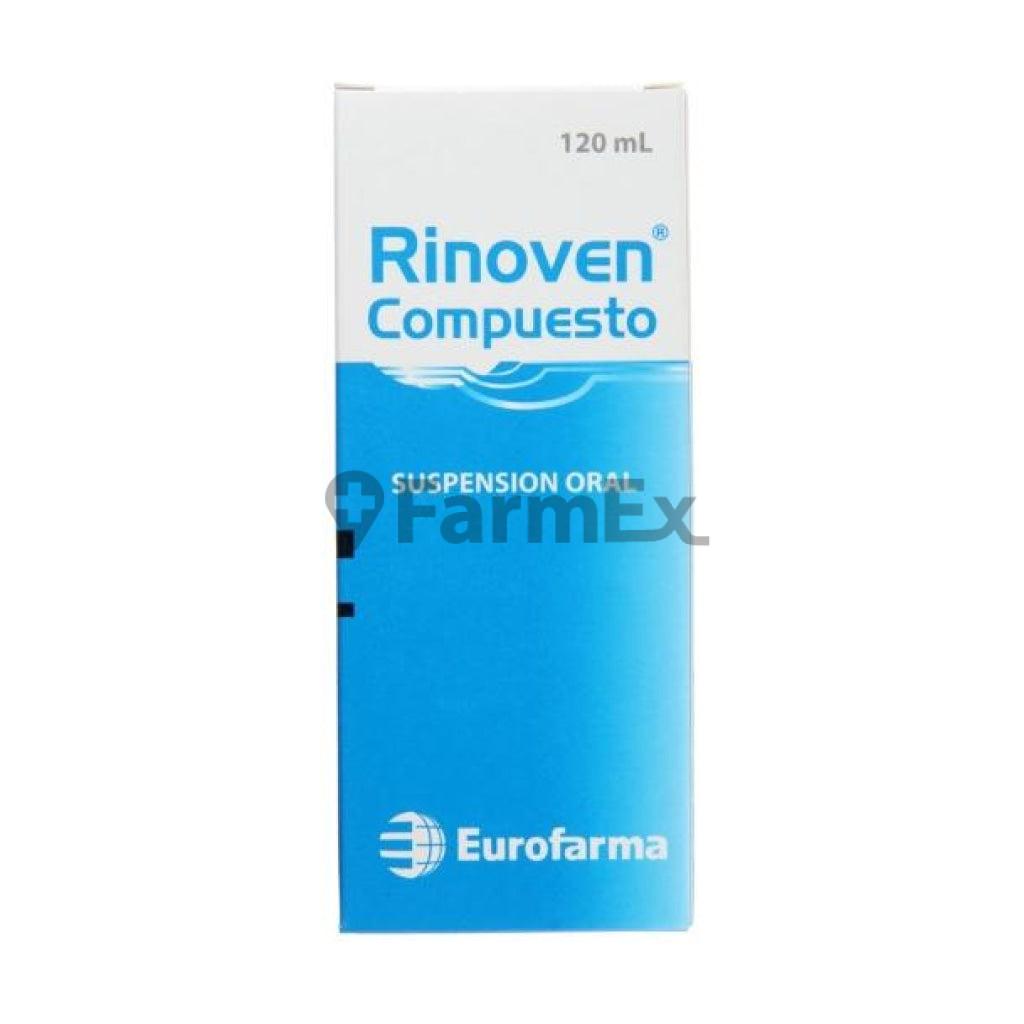 Rinoven Compuesto Suspensión Oral x 120 ml EUROFARMA 