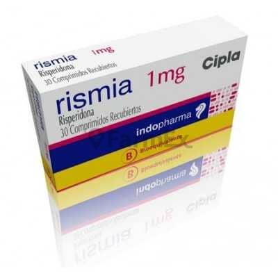 Rismia 1 mg x 30 comp "Ley Cenabast" Indopharma 