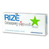 Rize 5 mg x 30 comprimidos (Venta solo en sucursal)