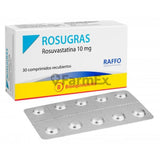 Rosugras 10 mg x 30 comprimidos