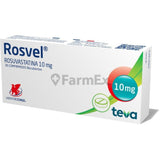 Rosvel 10 mg x 30 comprimidos
