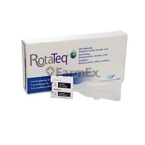 RotaTeq 2 mL x 1 tubo dosificador
