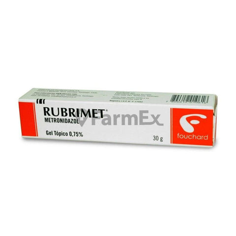 Rubrimet gel dérmico  0,75 % x 30 g