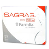 Sagras 120 mg x 42 cápsulas.