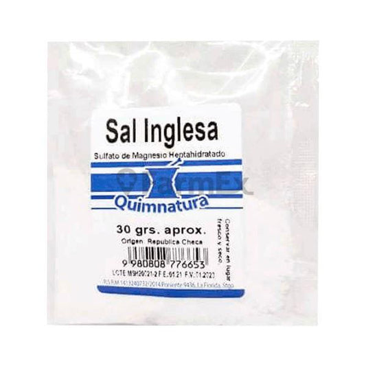 Sal Inglesa x 30 g QUIMNATURA 