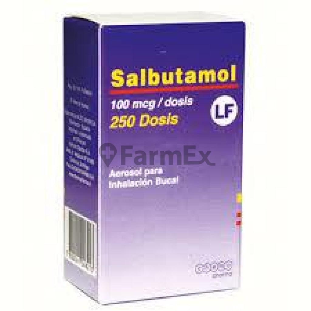 Salbutamol LF INH 100 mcg x 250 dosis CHEMOFARMA 