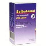 Salbutamol LF INH 100 mcg x 250 dosis
