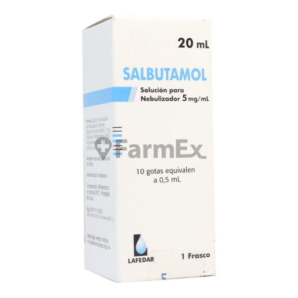Ventolin liquido precio